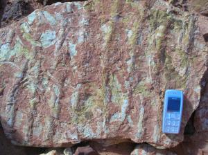 ‘Hello, Sally? No, everything is fine – I’ve just found some awesome fossilized ripples!!’