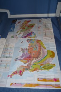 Geological Maps of Britain 1:625 000 Scale BGS