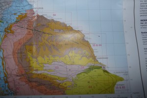 The geology between Hartlepool and Flamborough Head