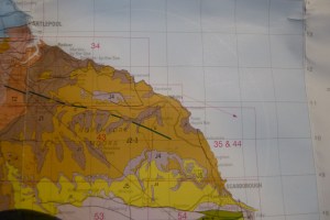 The geology of Whitby