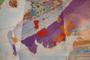 Igneous provinces in the Lake District