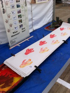 The famed University of Plymouth Dinosaur Runway!