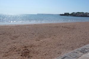 Red sands of Torbay