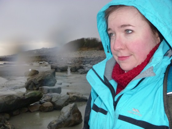 The day wasn't without the rain...