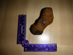 Nah, this is some more pyrite - really weathered though.