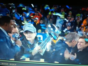 To the victors, the spoils.