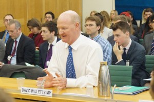 David Willetts MP