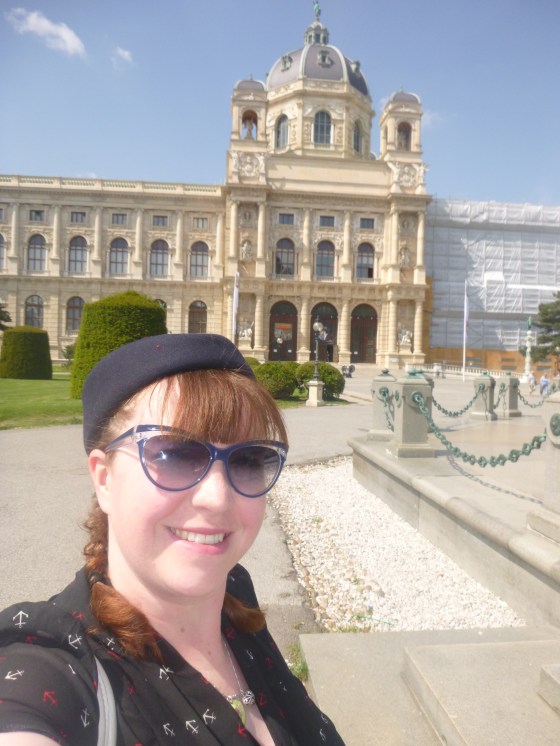 A lovely sunny day - to spend in a Museum. Yeah I'm a nerd.