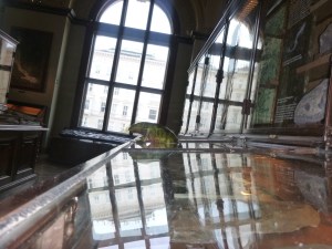 He is getting away!!!