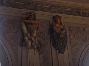 "*sigh* being a figurehead is SO TIRING. I'm just going to lean on this huge crystal conveniently covering my groin..."