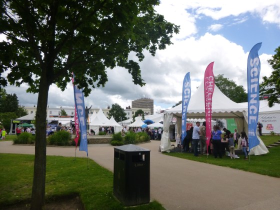 It's a Science Festival!!!