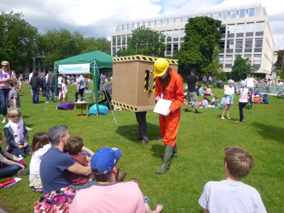 Fabulous women engineers engaging future engineers....