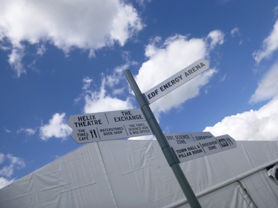 All signs leads to science!