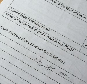 Though some things never seem to change....