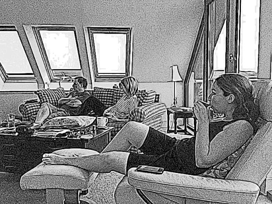 My family are always there to support me