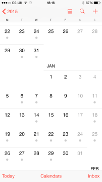 Schedule, what schedule! Schedule, what schedule!