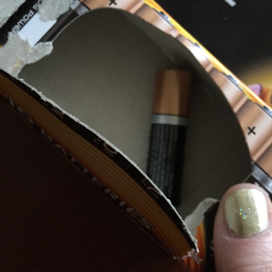 Uh oh - looks like I'm running low on batteries!!