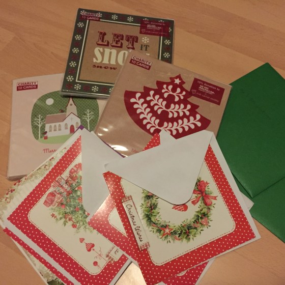 So many cards to choose from!