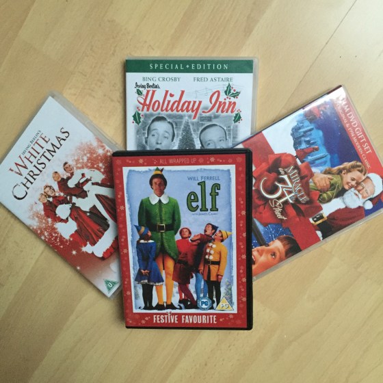 I love seasonal movies - have you watched Elf yet? WHY NOT!?! GO watch it as soon as you have finished this post!