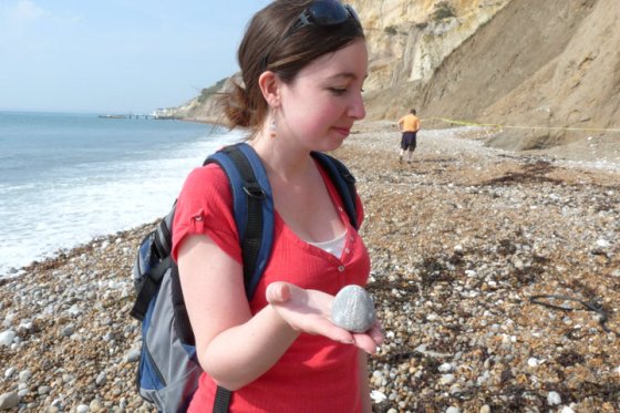 I guess even my family can't be excited by rocks and fossils ALL the time!