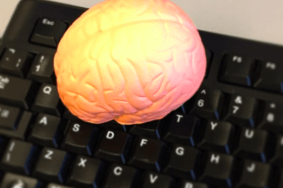 My brain on an interview